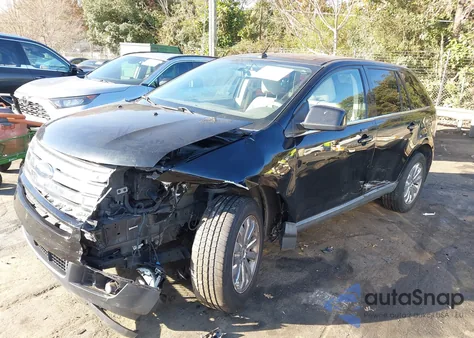 2008 Ford Edge Limited из США, поврежденный, VIN 2FMDK49C48BA33475